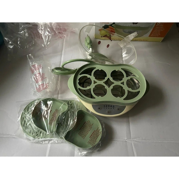 Magic Bullet Baby Bullet Turbo Food Steamer - Picture 6 of 6